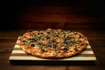 Italian delicious pizza