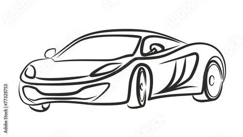 "Super car logo" Stock image and royalty-free vector files on Fotolia