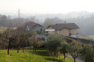case nel verde
