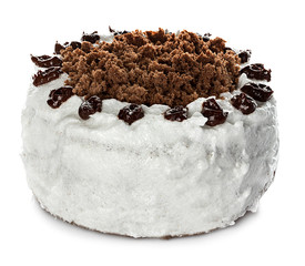 Cake isolated on white background