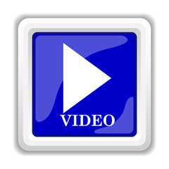 Video play icon