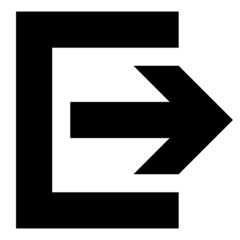 Exit icon