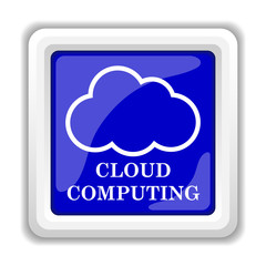 Cloud computing icon