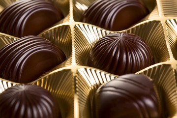 Chocolate candies