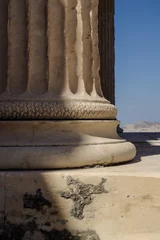 Foto op Plexiglas column of the Parthenon © imaginaria
