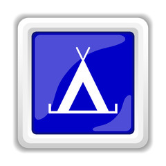 Tent icon