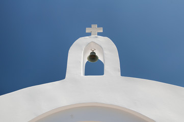greek white chapel