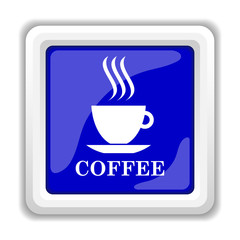 Coffee cup icon
