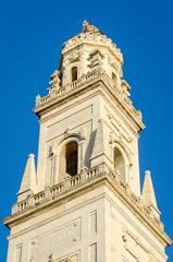 Lecce, Cathedral bell tower