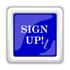 Sign up icon