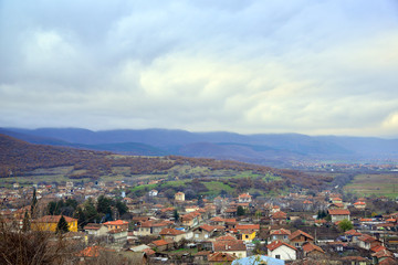 Obraz premium Countryside general view