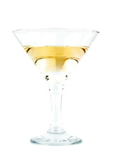 cocktail isolated