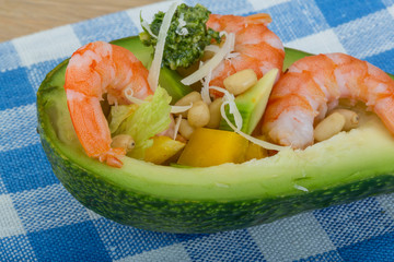Shrimp salad