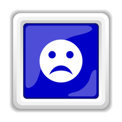 Sad smiley icon