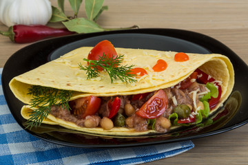 Tuna tortilla