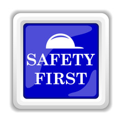 Safety first icon