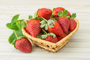 Fresh strawberry