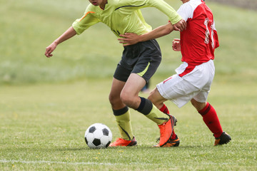 Obraz premium サッカー