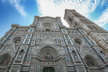 Duomo cathedral in Florence, Italy