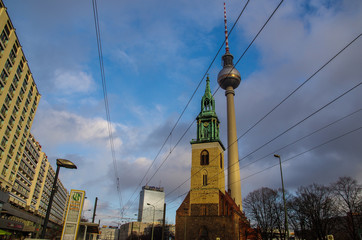 Fernsehturm, Berlin TV Tower - Alexanderplatz © imaginaria