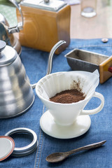 Filter drip coffee