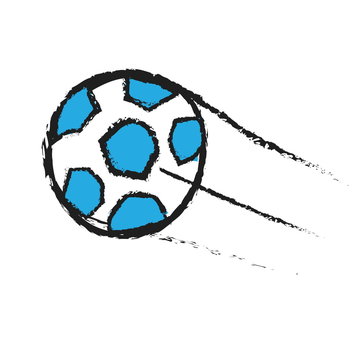 doodle soccer ball