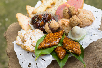 Dolci sardi assortiti