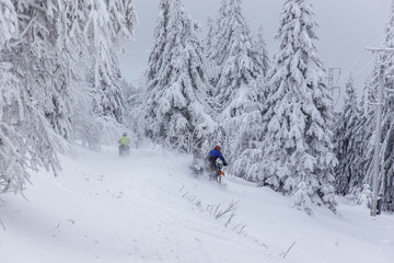 Deep winter
