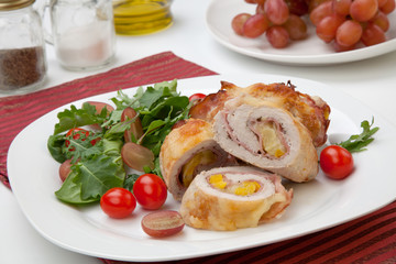 Chicken Prosciutto Roulade