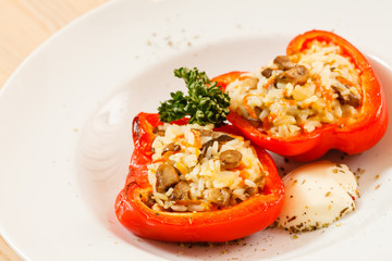 stuffed pepper