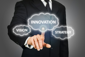 Business innovation, vision and strategy