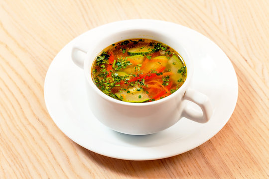 vegetarian soup