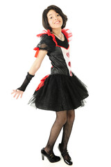 Spinning Young Valentine Teen