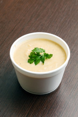 cream soup