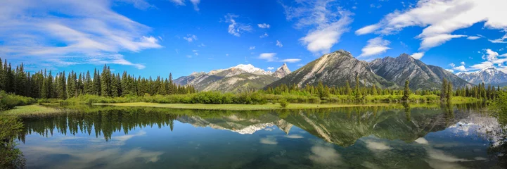 Badezimmer Foto Rückwand Banff 07 © pixomatose