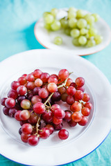 fresh grapes