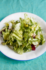green salad