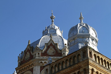 Fototapeta na wymiar Synagogue dome