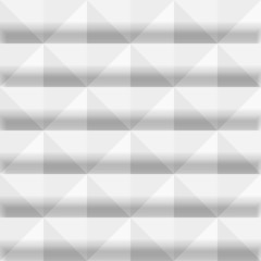 Obraz premium abstract background with white and gray triangles