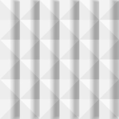 abstract background with white and gray triangles