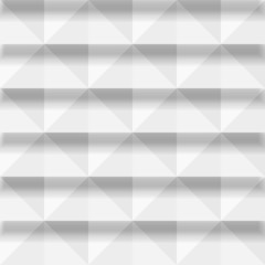 Obraz premium abstract background with white and gray triangles