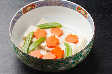 高野豆腐の煮物