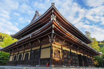 Fototapeta na wymiar Dharma Hall (Hatto) at Nanzenji Temple in Kyoto
