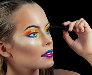 Obraz premium Professional Make up concept