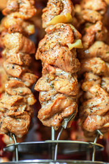 Home shish kebab