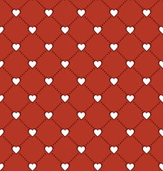 Valentine hearts background