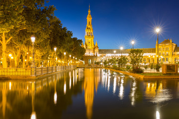 Obraz premium espana Plaza in Seville