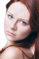 Fototapeta premium Gorgeous young woman