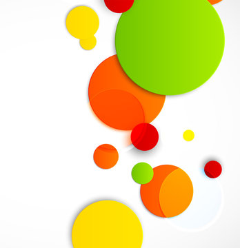 Colorful circles