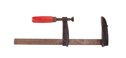 Big old metal clamp